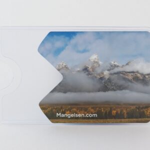 “Clearing Skies” National Park Pass Sleeve – Grand Teton National Park, by Thomas D. Mangelsen