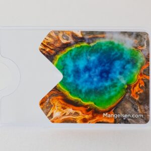 “Jewel of Yellowstone” National Park Pass Sleeve – Yellowstone National Park, by Thomas D. Mangelsen